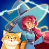 女巫和猫游戏