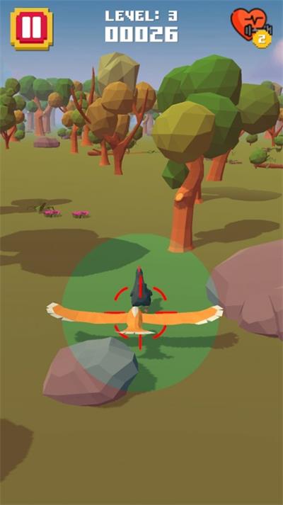 老鹰狩猎 老鹰狩猎