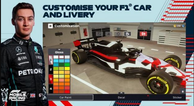 F122Mobile游戏