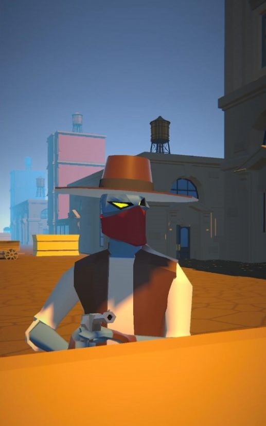 西部荒野牛仔游戏