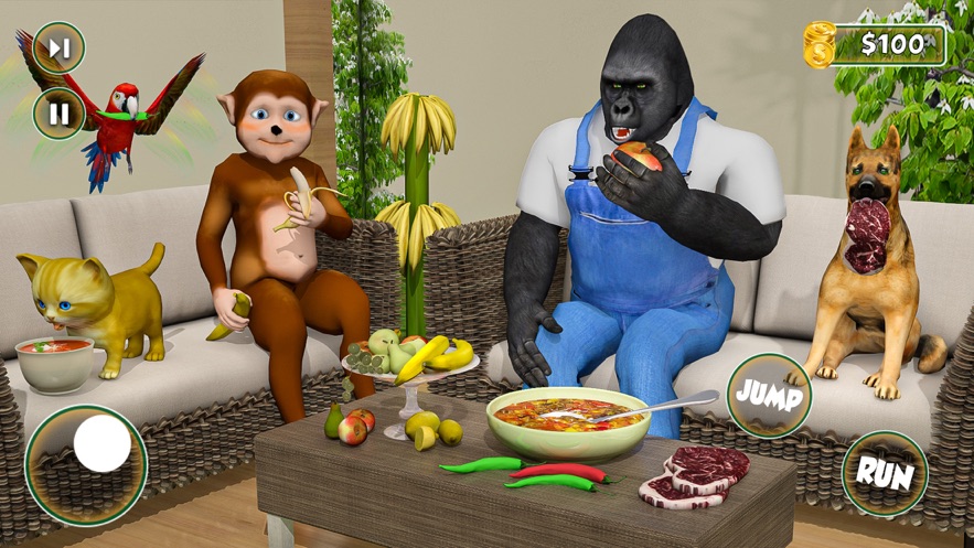 动物家庭生活模拟器