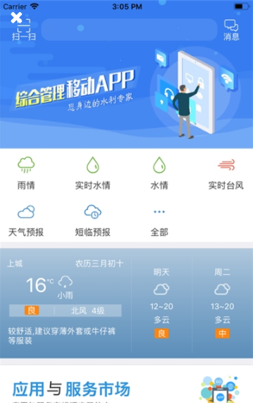 思明防汛应急指挥平台