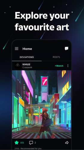 DeviantArt最新版