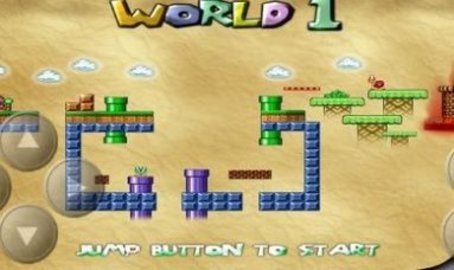 永远的马里奥游戏