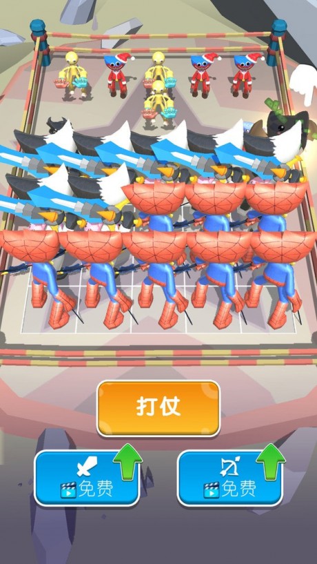 超兽进化挑战游戏最新版