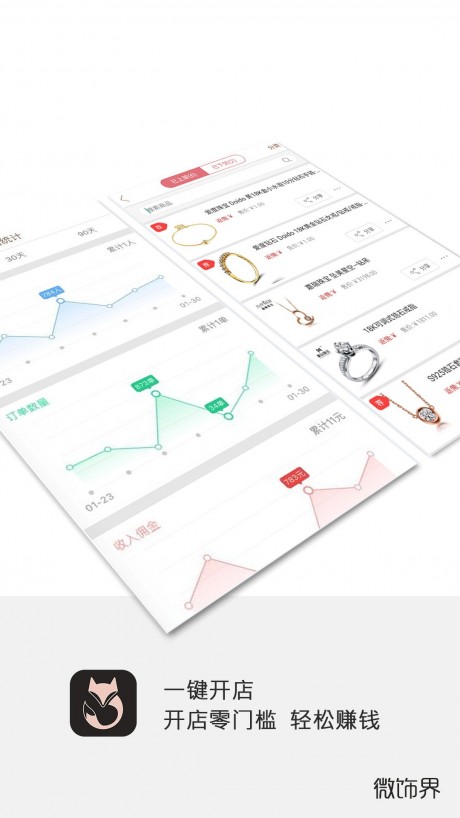微饰界app