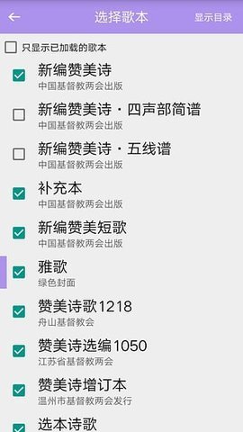 赞美诗新编