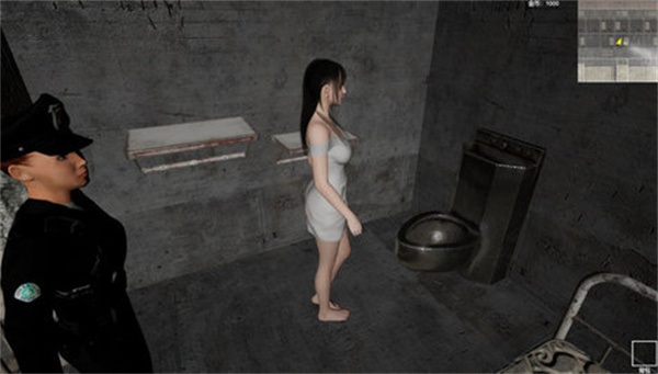 狱中少女2023