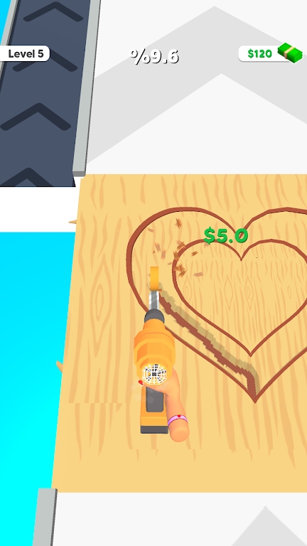 螺旋钻机跑游戏