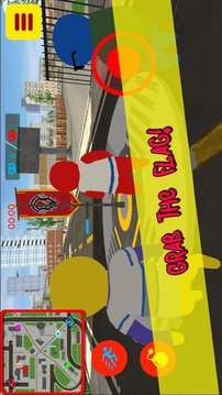 摔跤大乱斗