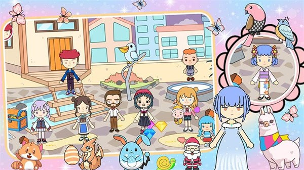 迷你萌宠建城堡手机版