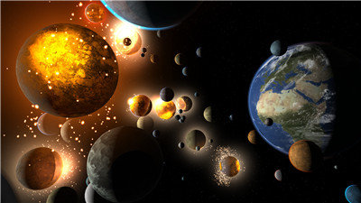 宇宙沙盘
