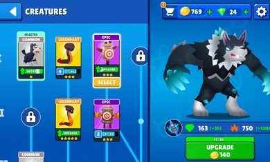 EVO收集和进化游戏