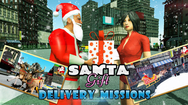 圣诞老人礼物派递任务手游