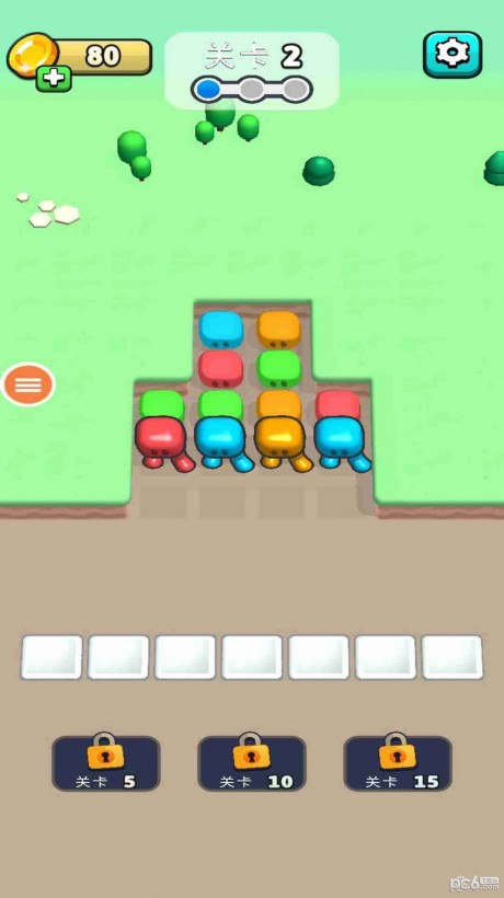 我们挤一挤游戏