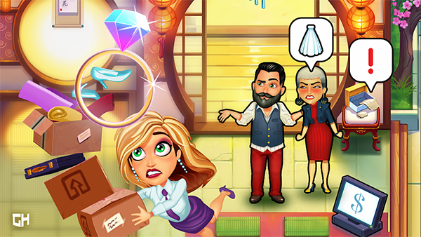 安吉拉的婚礼灾难游戏