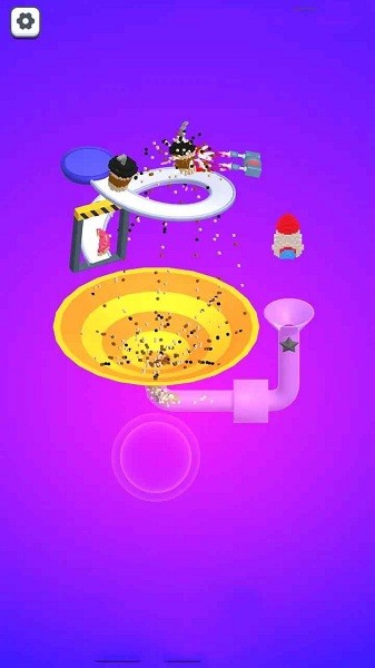 环形粉碎机游戏