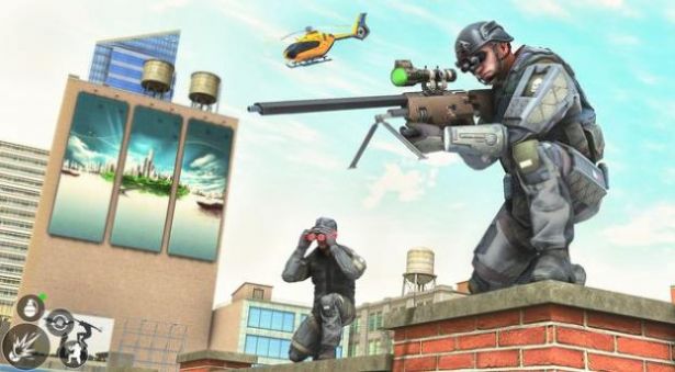狙击手射击任务3D游戏