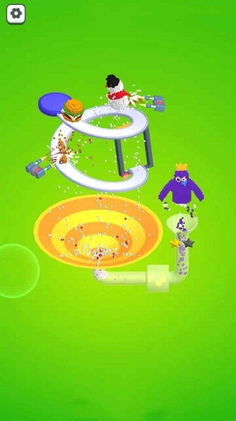 环形粉碎机游戏 环形粉碎机游戏