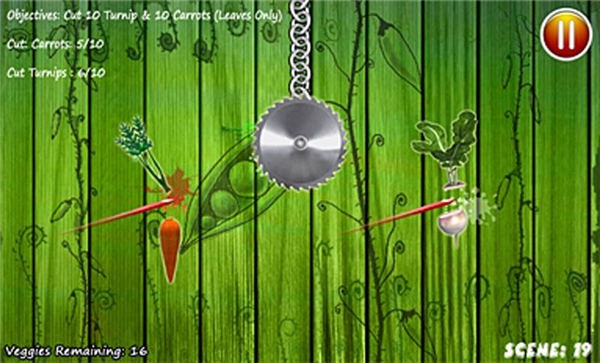 功夫切蔬菜游戏