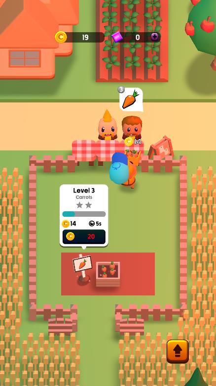 快乐的收获游戏