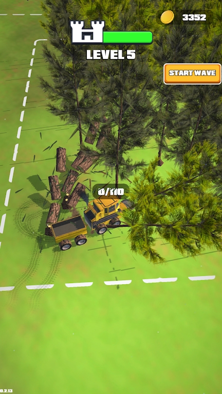 推土机防御 推土机防御