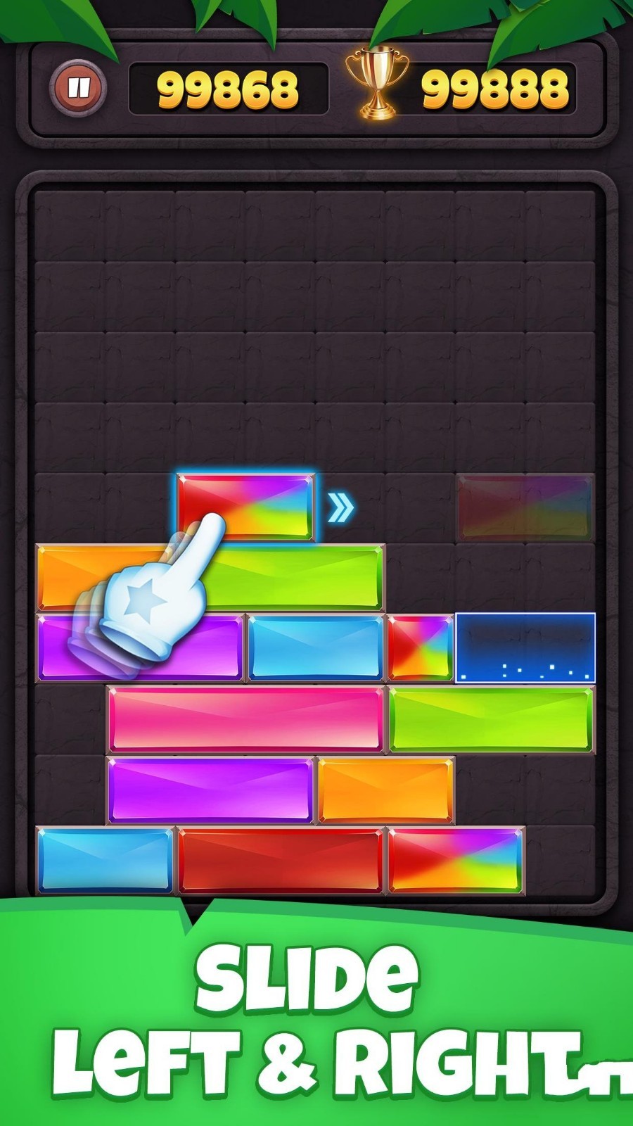 咖啡厅露台珠宝消消乐游戏