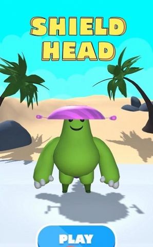 盾头冲刺跑游戏 盾头冲刺跑游戏