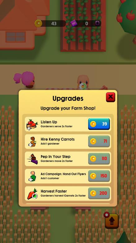 快乐的收获游戏