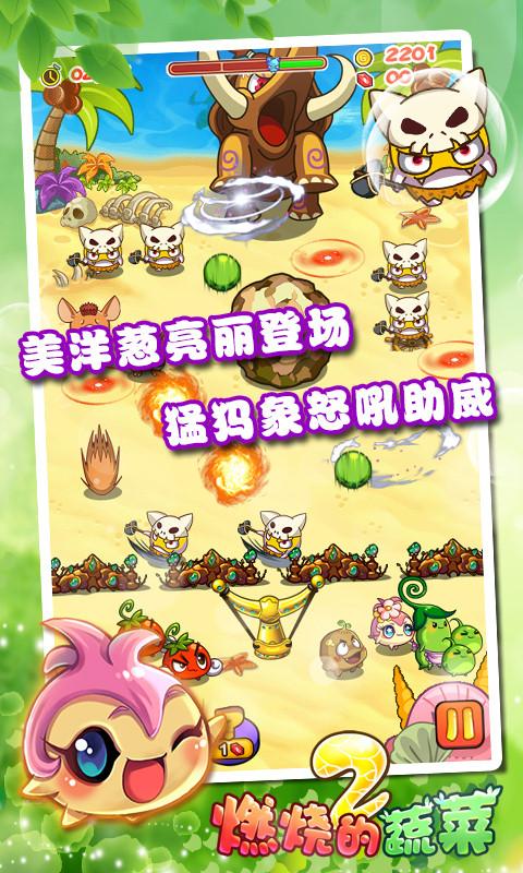 燃烧的蔬菜2手机版