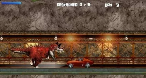 霸王龙觉醒