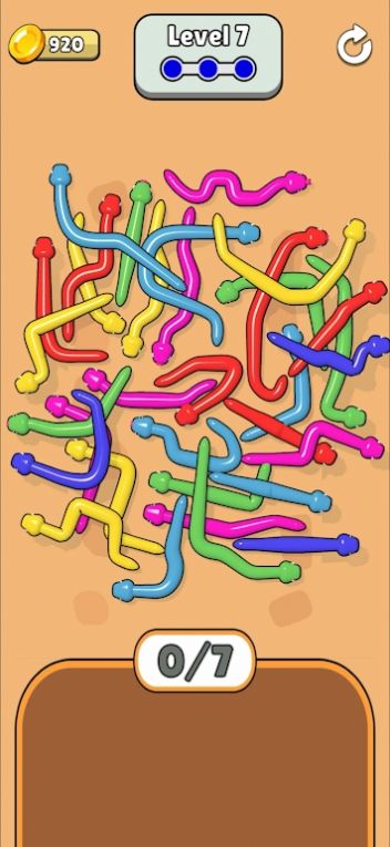 彩蛇匹配（Snake Match!）