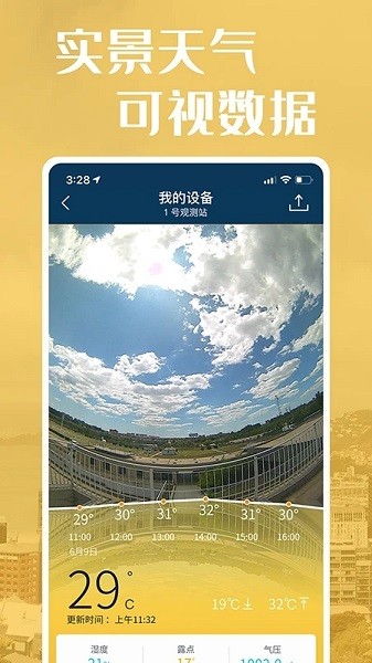 社会气象观测