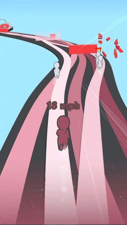 色彩冲刺线路奔跑者 色彩冲刺线路奔跑者