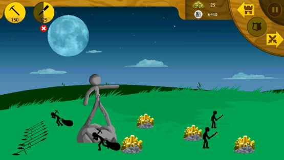 火柴人战争SO菜单版