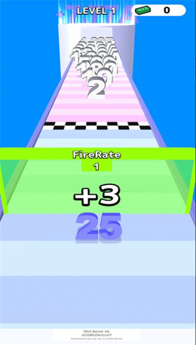 数字合并奔跑 数字合并奔跑