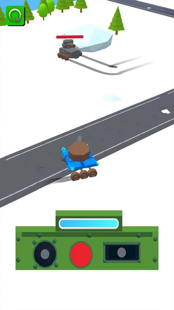 组装坦克 组装坦克