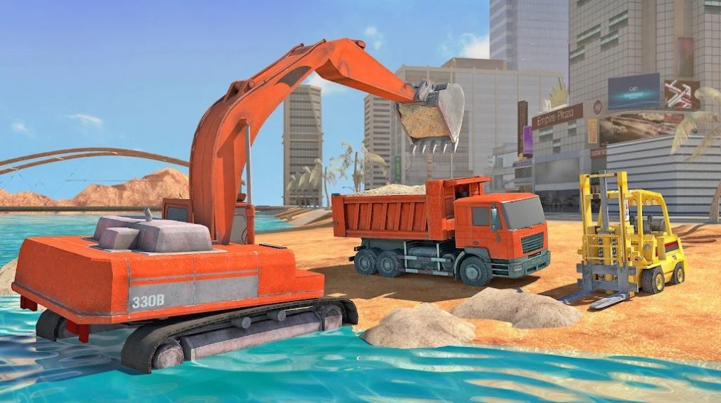 Sand Digger