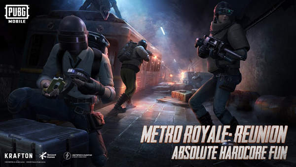 pubg地铁逃生苹果版