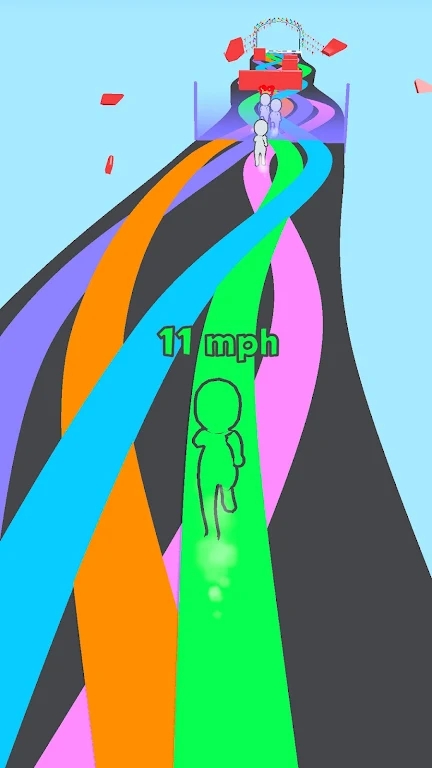 彩虹色彩跑酷 彩虹色彩跑酷