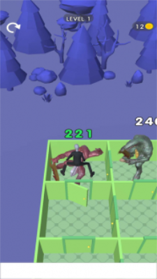 怪物迷宫3D