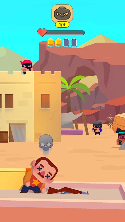 狙击手射手2D游戏 狙击手射手2D游戏