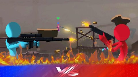 格斗火柴人之火柴人之王 格斗火柴人之火柴人之王