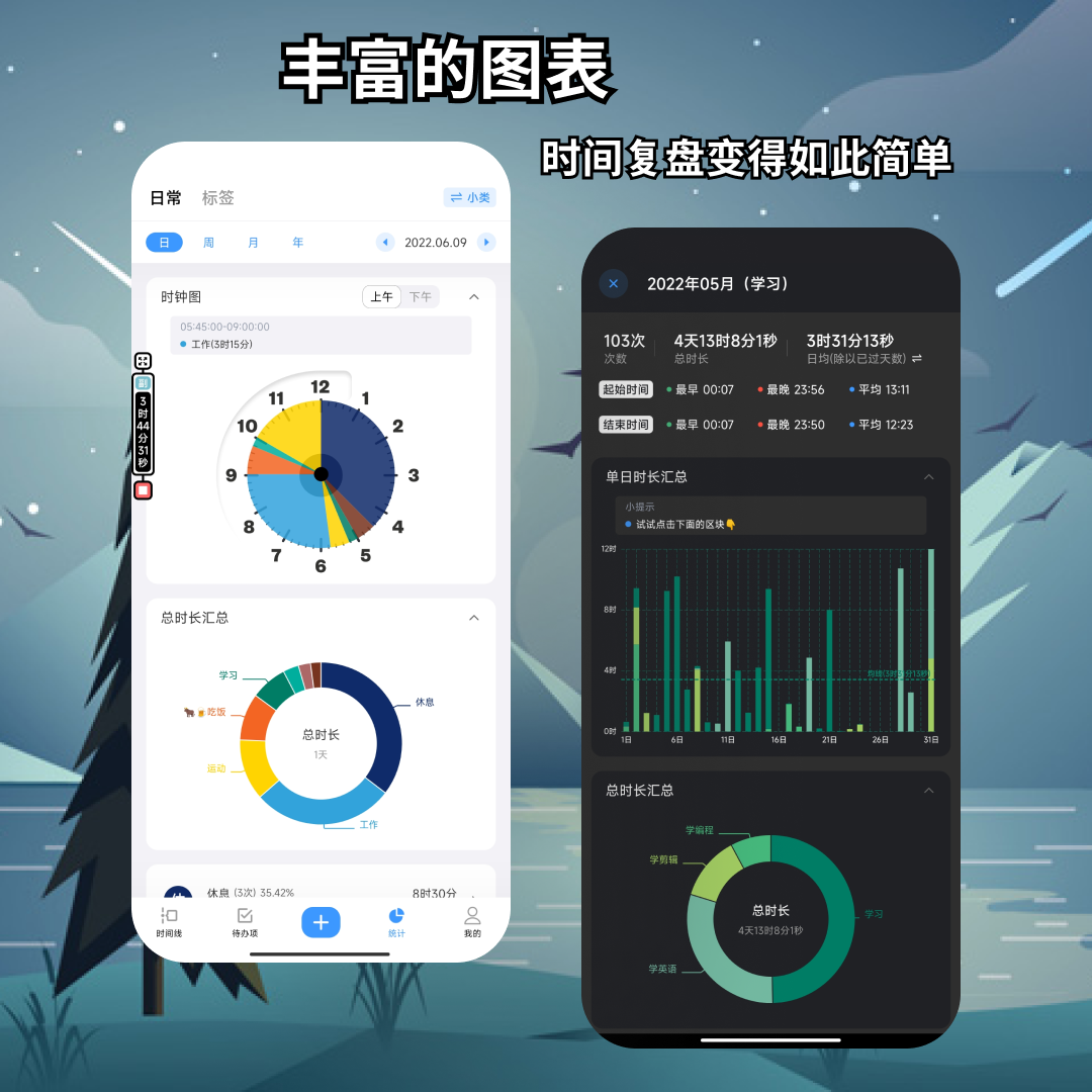 时间日志app