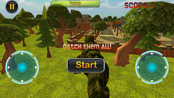 霸王龙模拟器3d 霸王龙模拟器3d