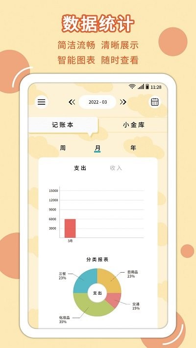 萌丫记账app