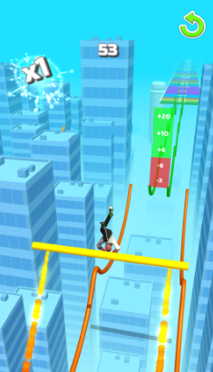 特技棍棍侠游戏