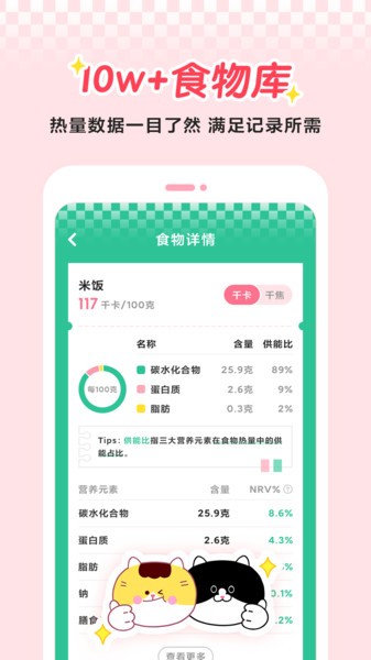 喵轻饮食管理