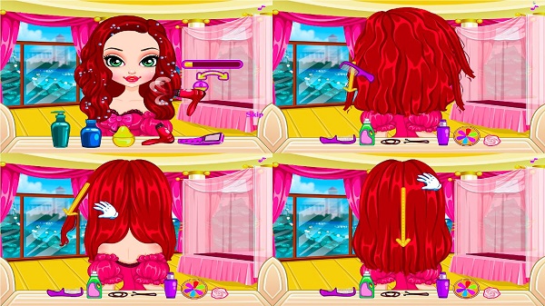 小女孩美发沙龙 小女孩美发沙龙