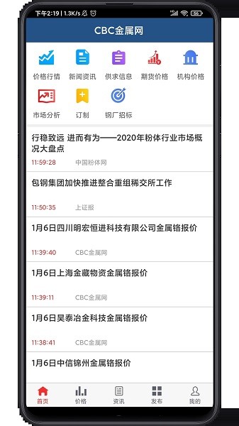 cbc金属